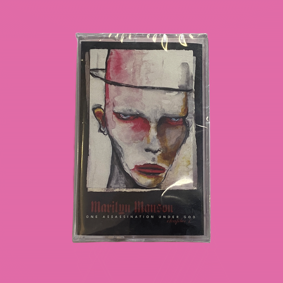 Marilyn Manson - One Assassination Under God (Cassette)