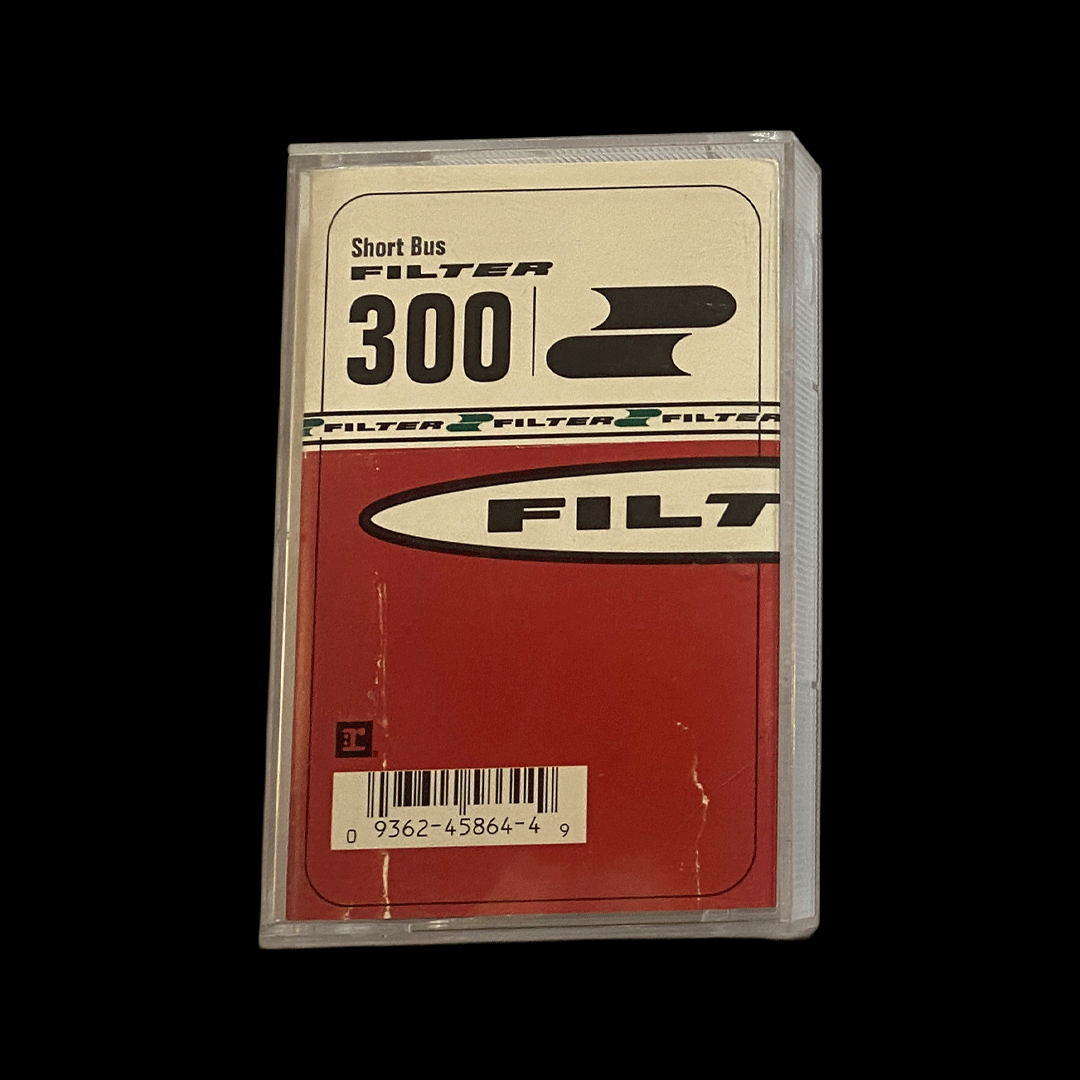 Filter - Short Bus (Cassette) USADO