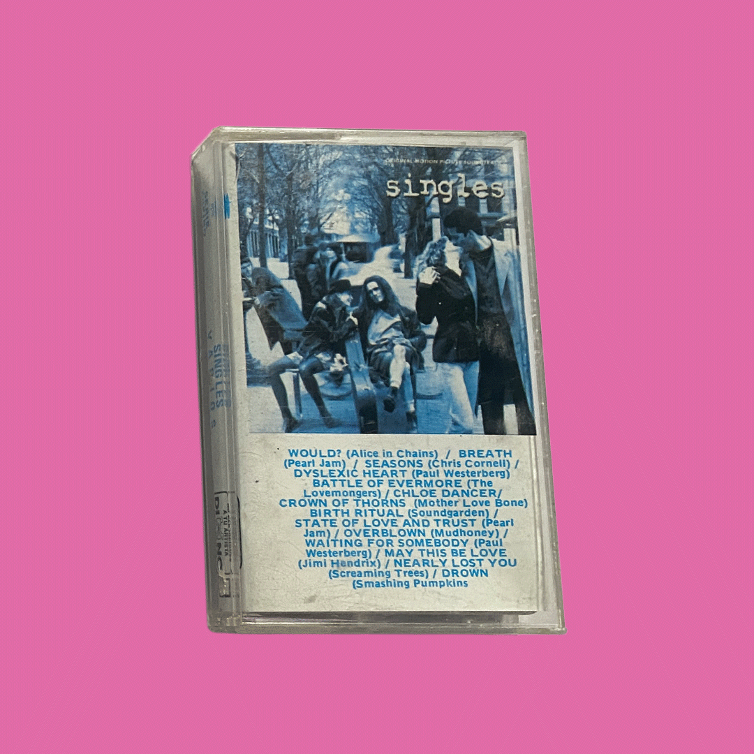 Varios - Singles SOUNDTRACK (Cassette) USADO