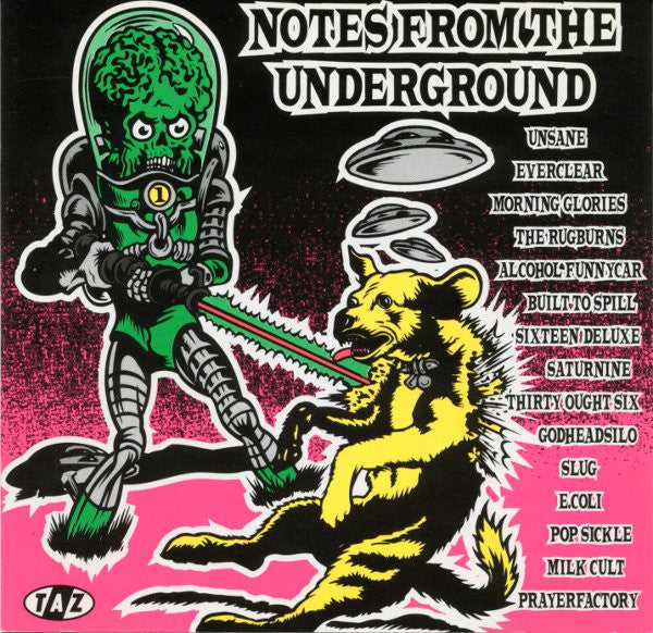 Varios – Notes From The Underground 1 (CD) USADO