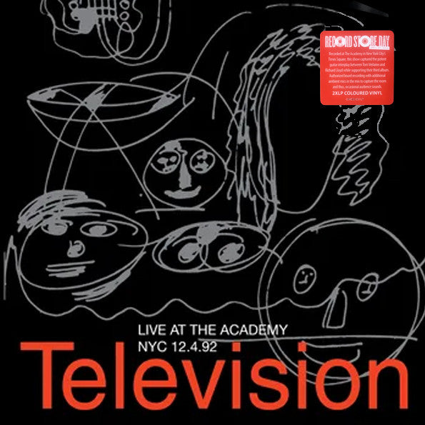 Television – Live At The Academy NYC 12.4.92 (Vinyl)