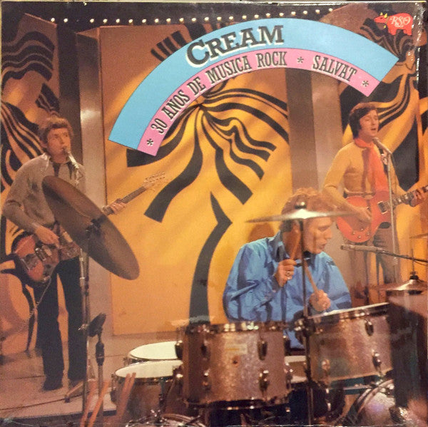 Cream (2) – 30 Años De Musica Rock Salvat (Disraeli Gears) (Vinyl) USADO
