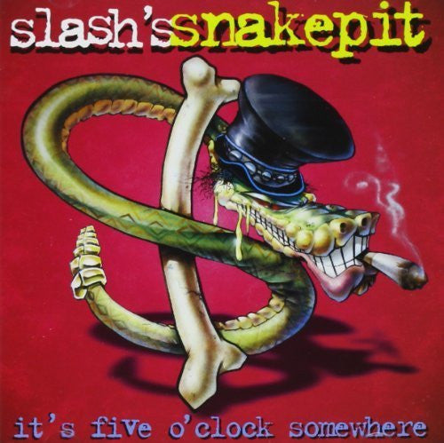 Slash's Snakepit – It's Five O'Clock Somewhere (CD) USADO