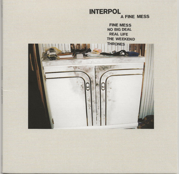 Interpol - A Fine Mess (CD)