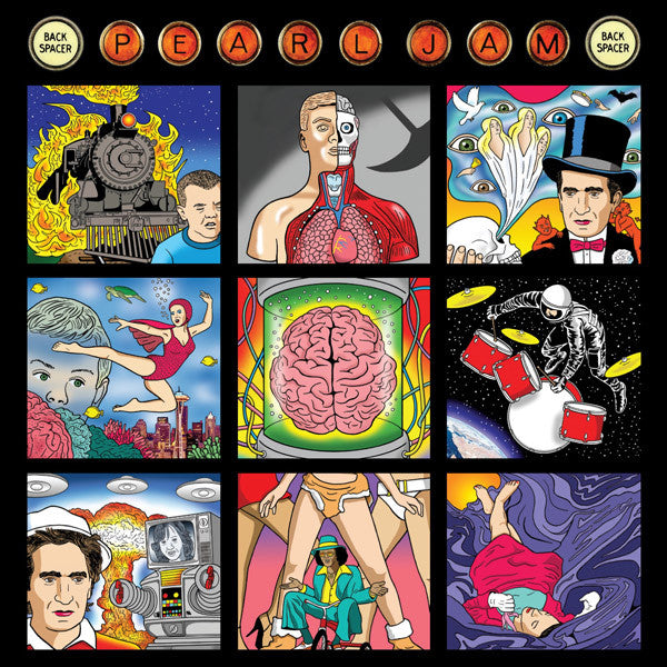 Pearl Jam – Backspacer (CD) USADO