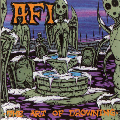 AFI – The Art Of Drowning (CD) USADO