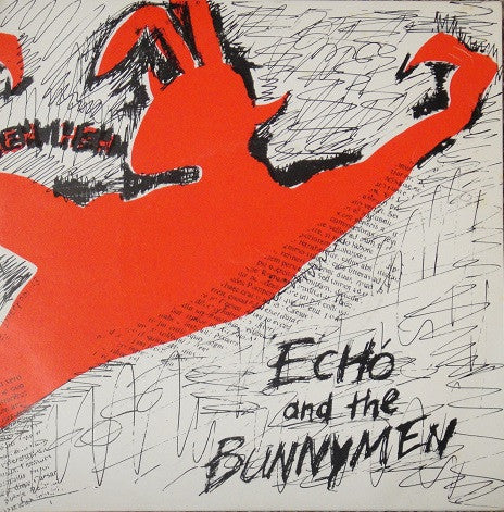 Echo And The Bunnymen – The Pictures On My Wall (Vinyl 7")
