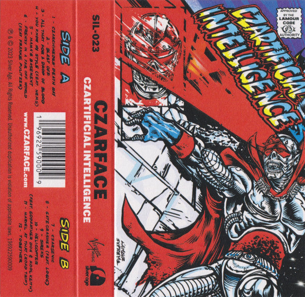 Czarface - Czartificial Intelligence (Cassette)