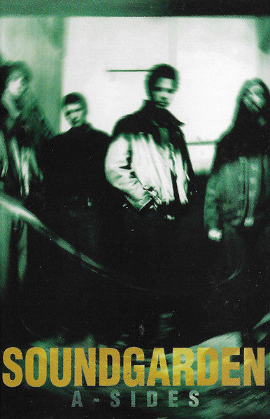 Soundgarden - A Sides (Cassette) USADO