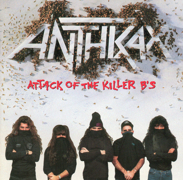 Anthrax – Attack Of The Killer B's (CD) USADO