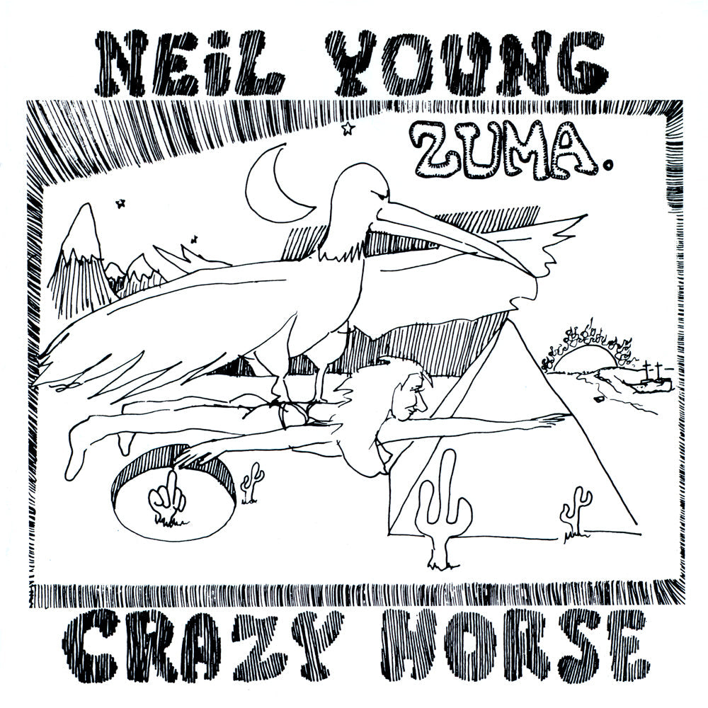 Neil Young & Crazy Horse - Zuma (Vinyl)