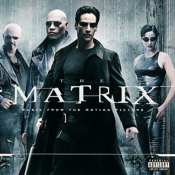 Various – The Matrix - Music From The Motion Picture (CD) USADO