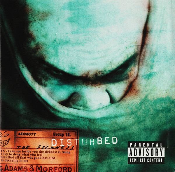 Disturbed – The Sickness (CD) USADO