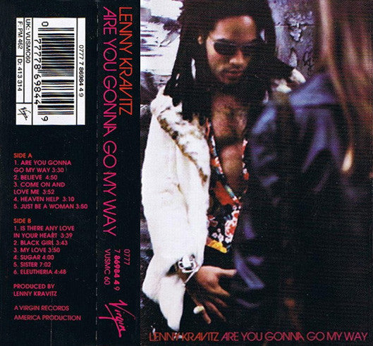 Lenny Kravitz – Are You Gonna Go My Way (Cassette)