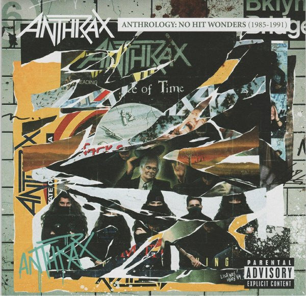 Anthrax - Anthrology: No hit wonders 1985-1991 USADO (CD)