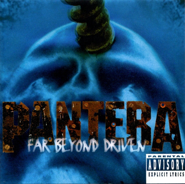 Pantera – Far Beyond Driven (CD) USADO