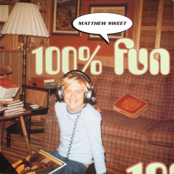 Matthew Sweet – 100% Fun (CD) USADO