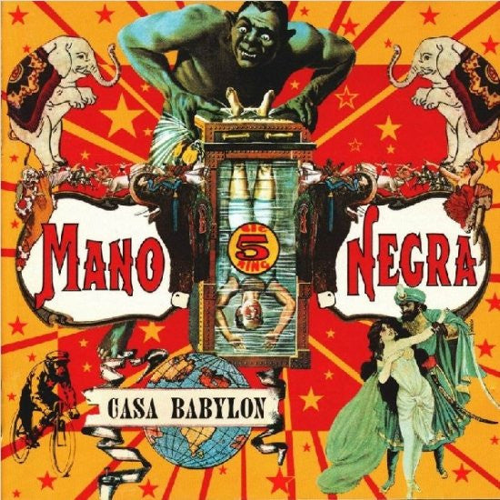 Mano Negra – Casa Babylon (CD) USADO