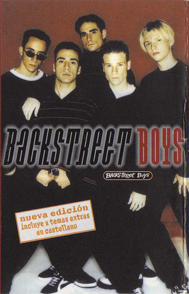 Backstreet Boys (Cassete) USADO