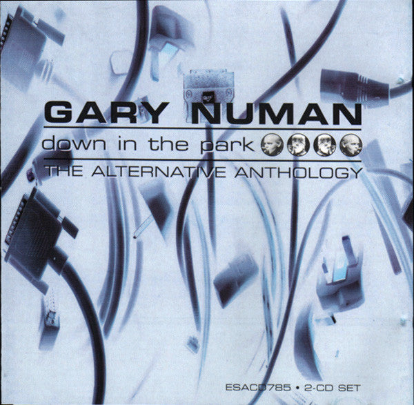 GARY NUMAN - DOWN IN THE PARK - THE ALTERNATIVEANTHOLOGY (CD)