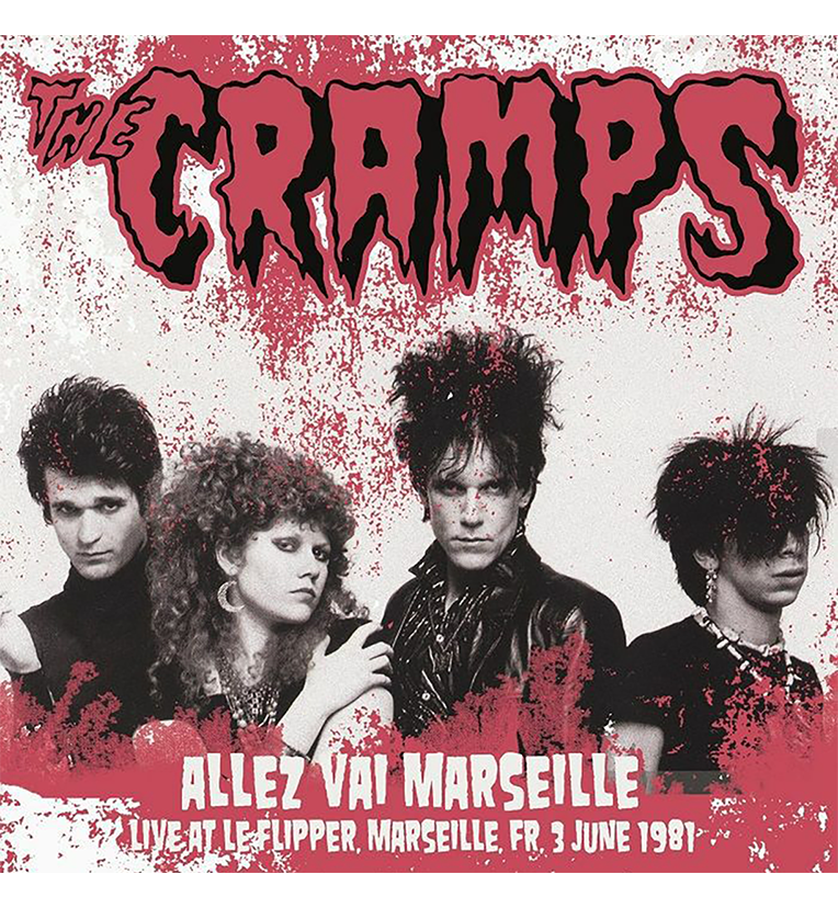 The Cramps – Allez Vai Marseille: Live in Marseille, 1981 Limited Edition Splatter (Vinyl)