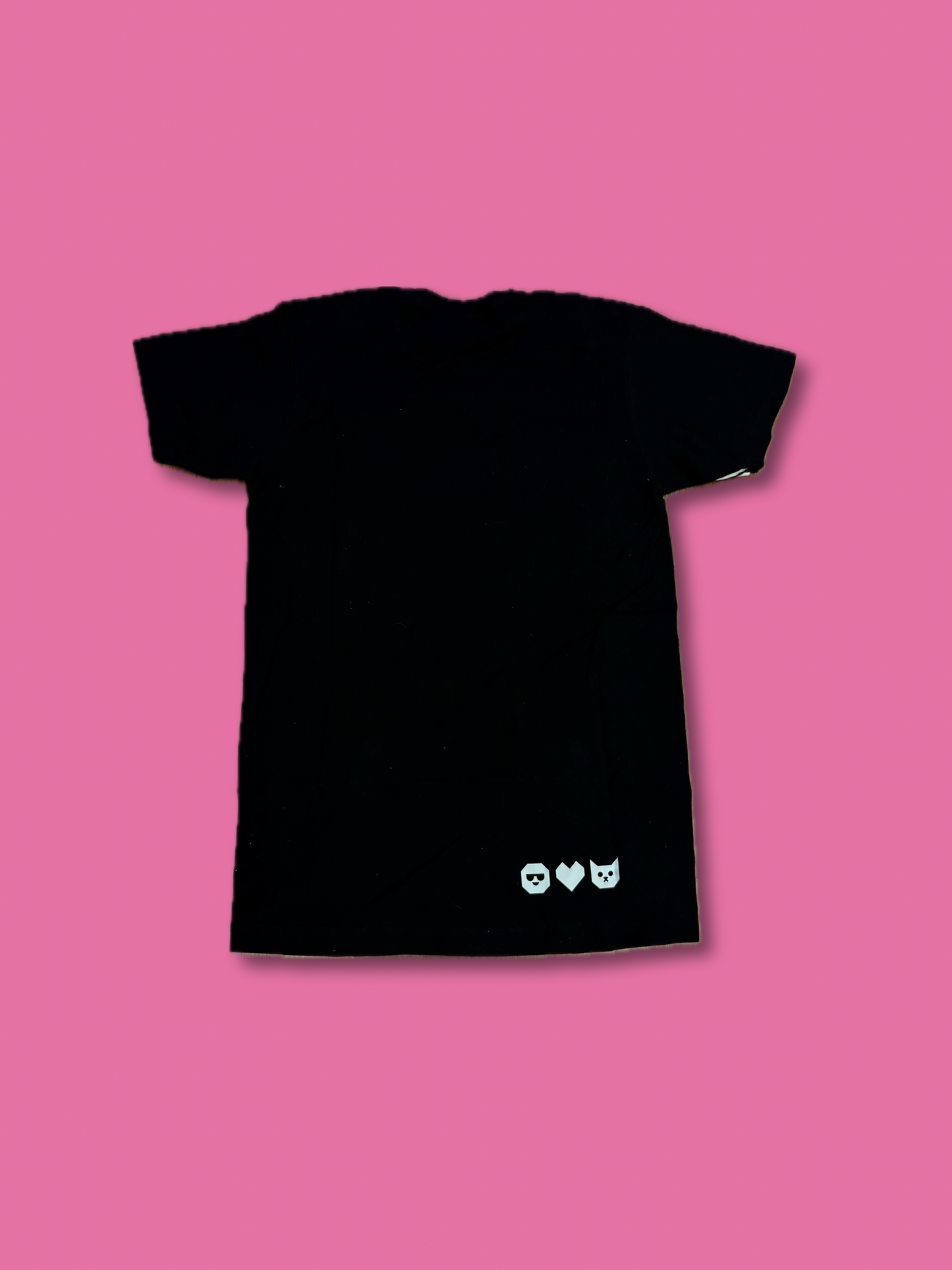 Playera Audi Love Cats Negra