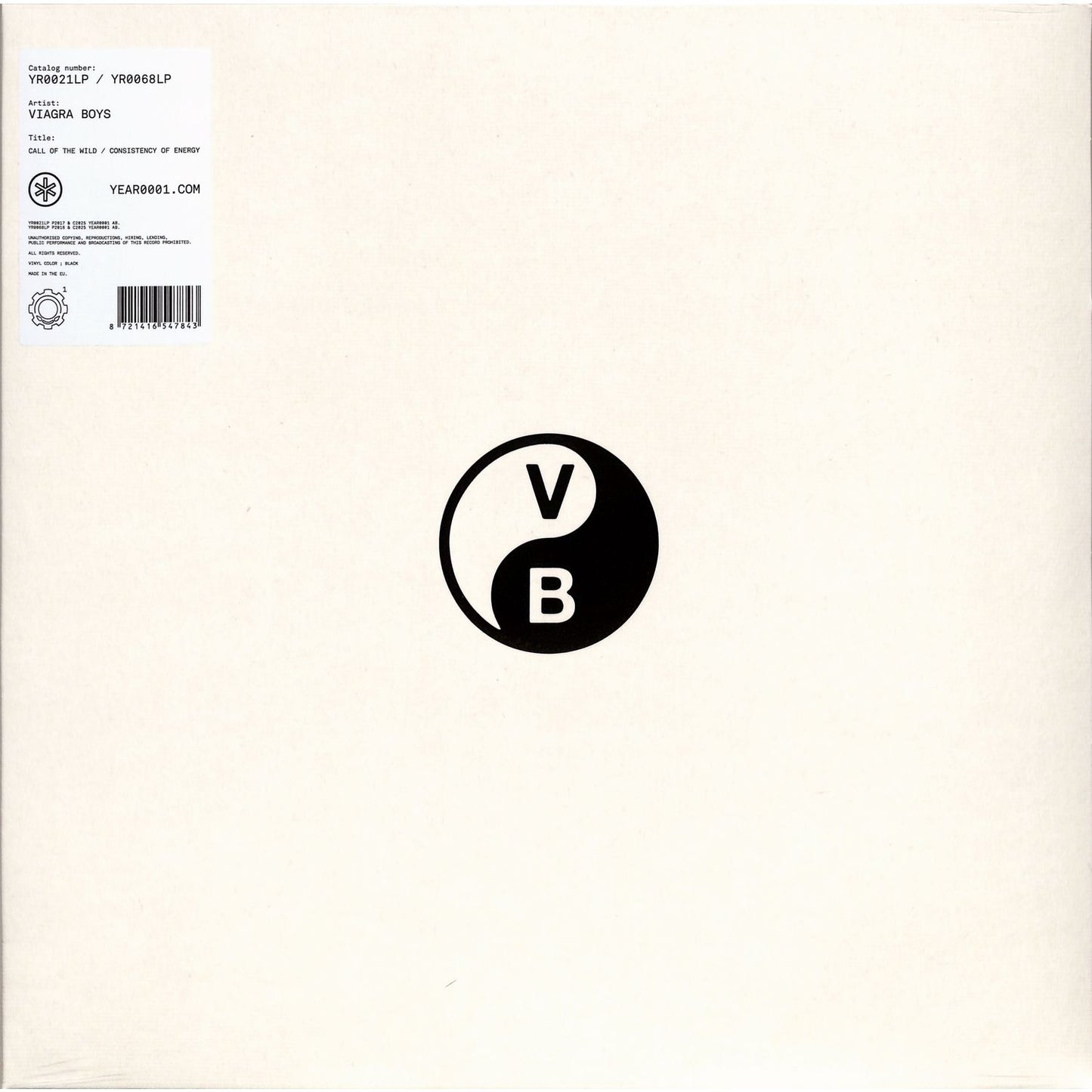 Viagra Boys – Consistency Of Energy / Call Of The Wild (Vinyl)