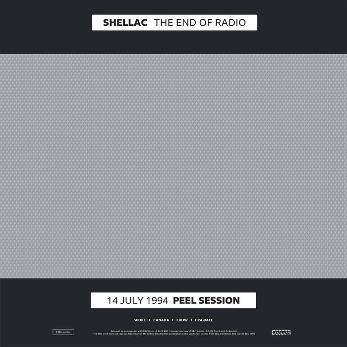 Shellac – The End Of Radio (CD)