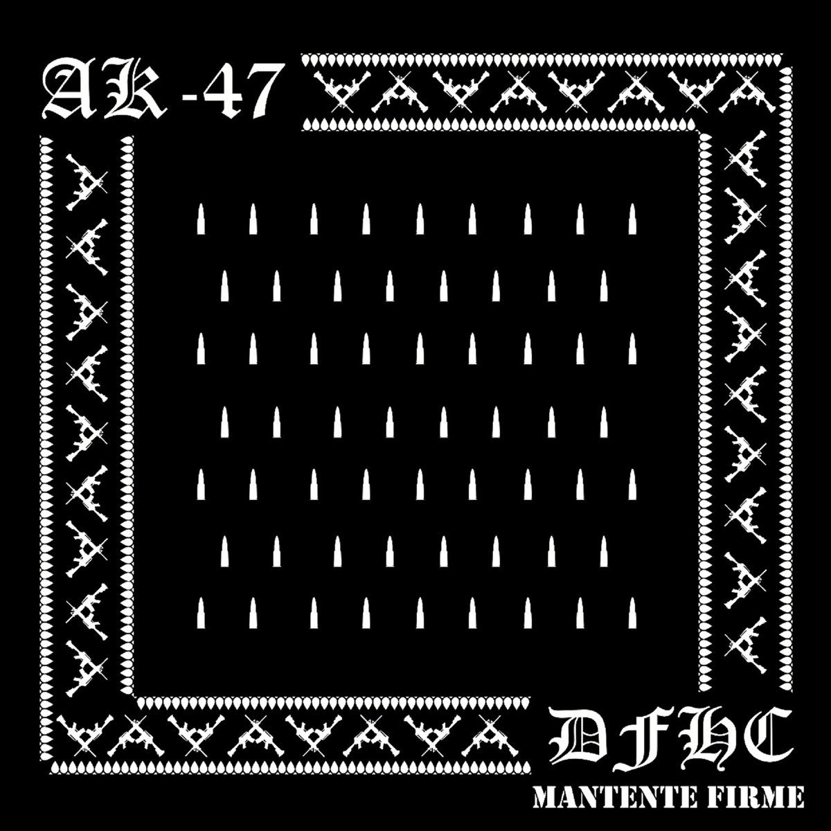 AK-47 DHFC - Mantente Firme USADO (CD)