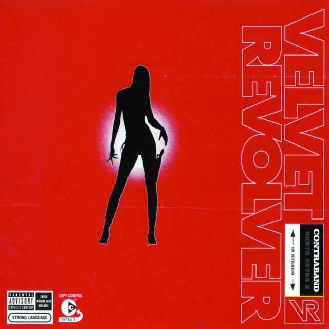 Velvet Revolver - Contraband (CD) USADO