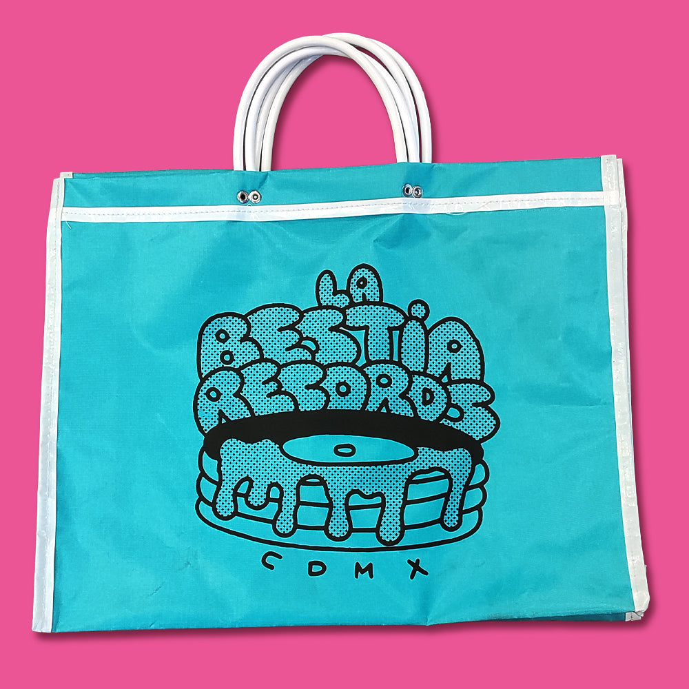 Bolsa La Bestia Mandado Azul