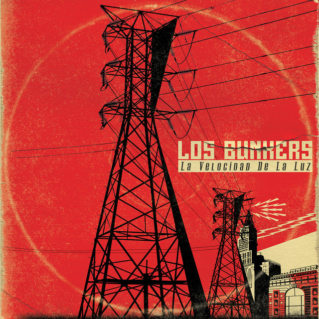 Los Bunkers - La Velocidad De La Luz (CD)