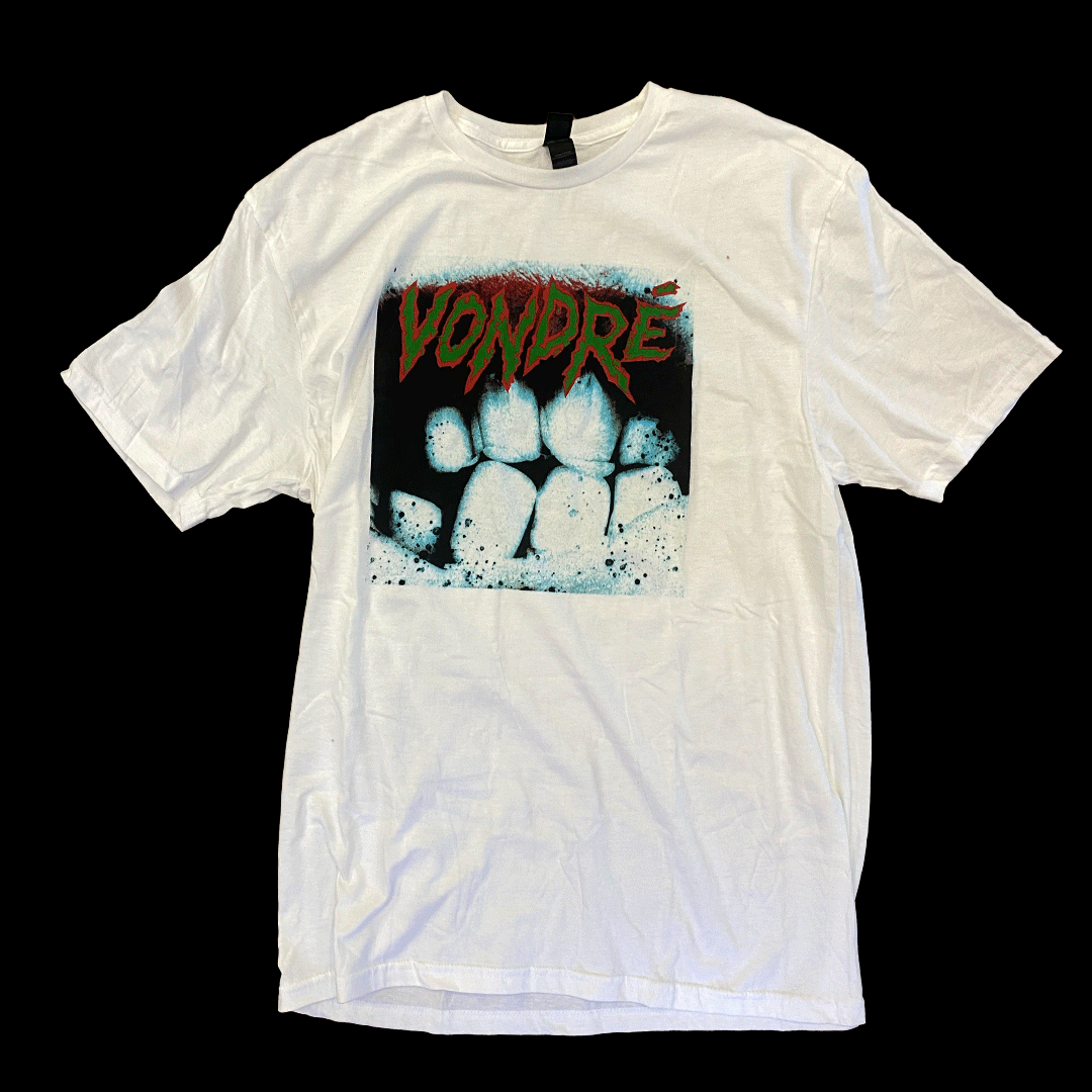 Playera Vondré 31 Blanca