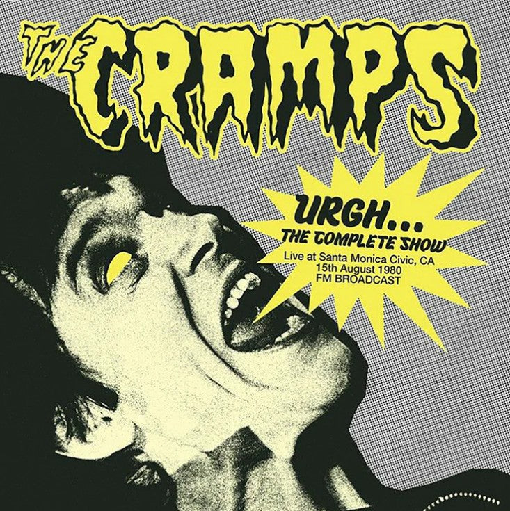The Cramps - URGH / Live At Santa Monica CA, FM Broadcast (Vinyl)