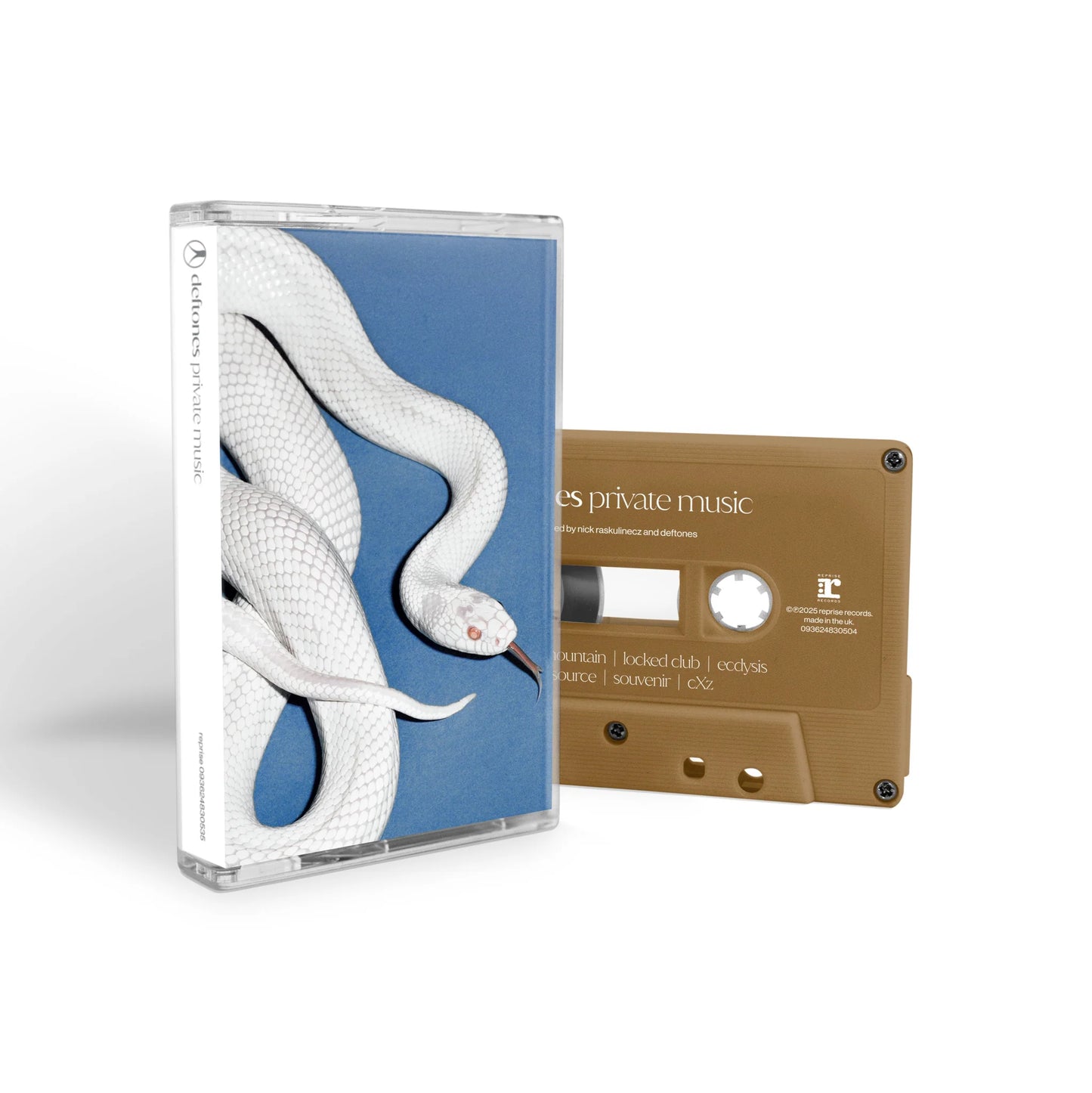Deftones - Private Music GOLD CASSETTE/ALTERNATE COVER (Cassette)