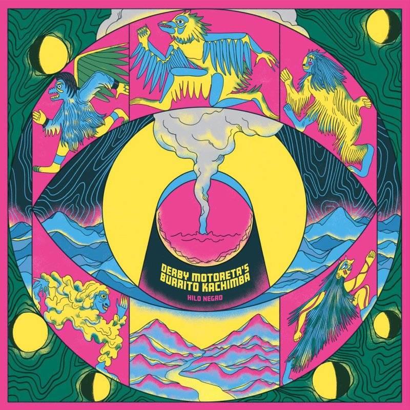 Derby Motoretas Burrito Kachimba - Hilo Negro (Vinyl)