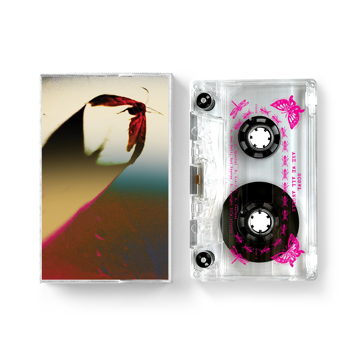 SCOWL - ARE WE ALL ANGELS (Cassette)