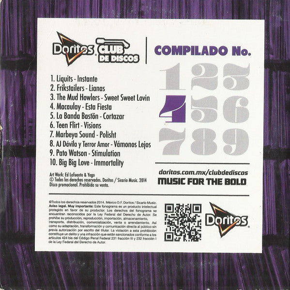 Doritos club de discos - compilado no. 4