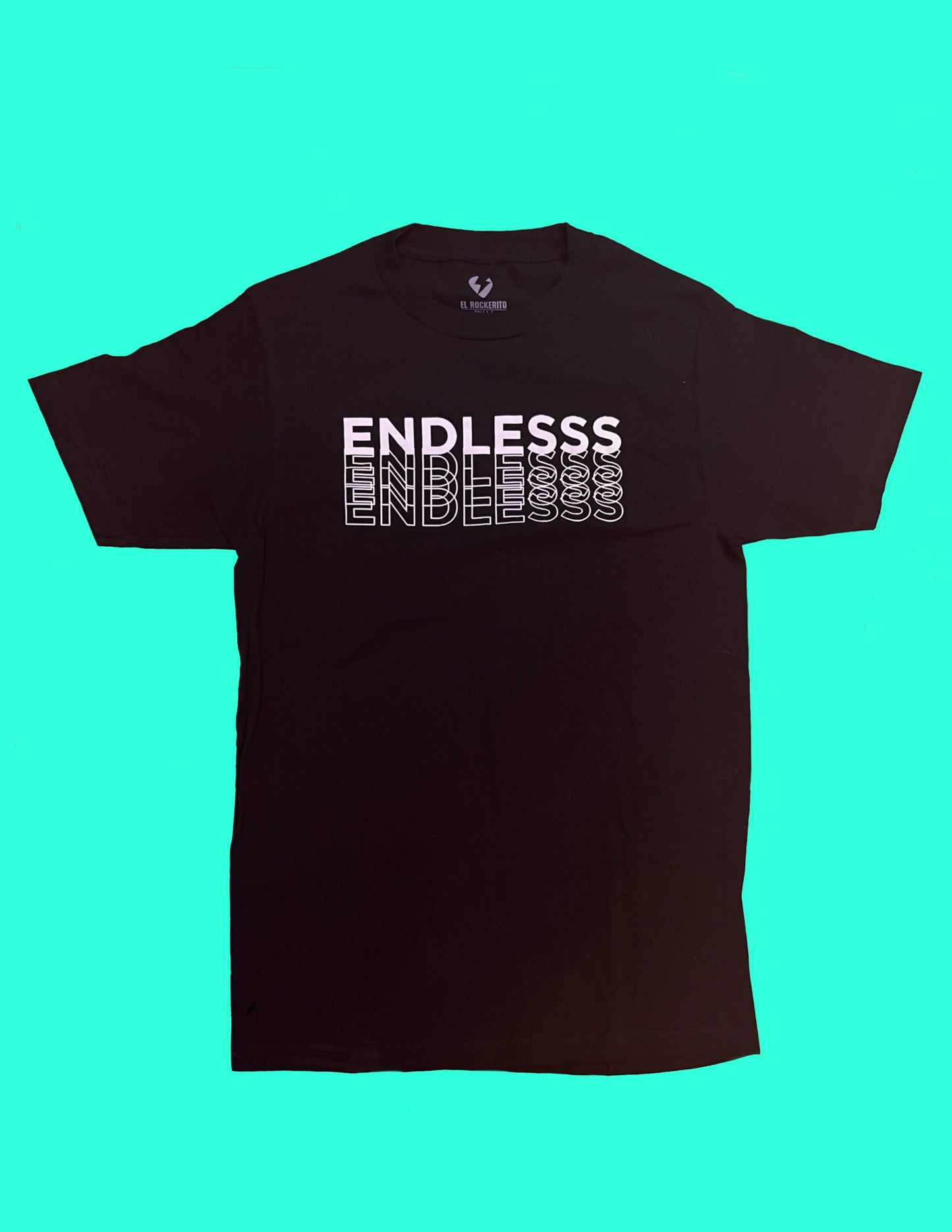 Endless Playera Negra (Varios Diseños)