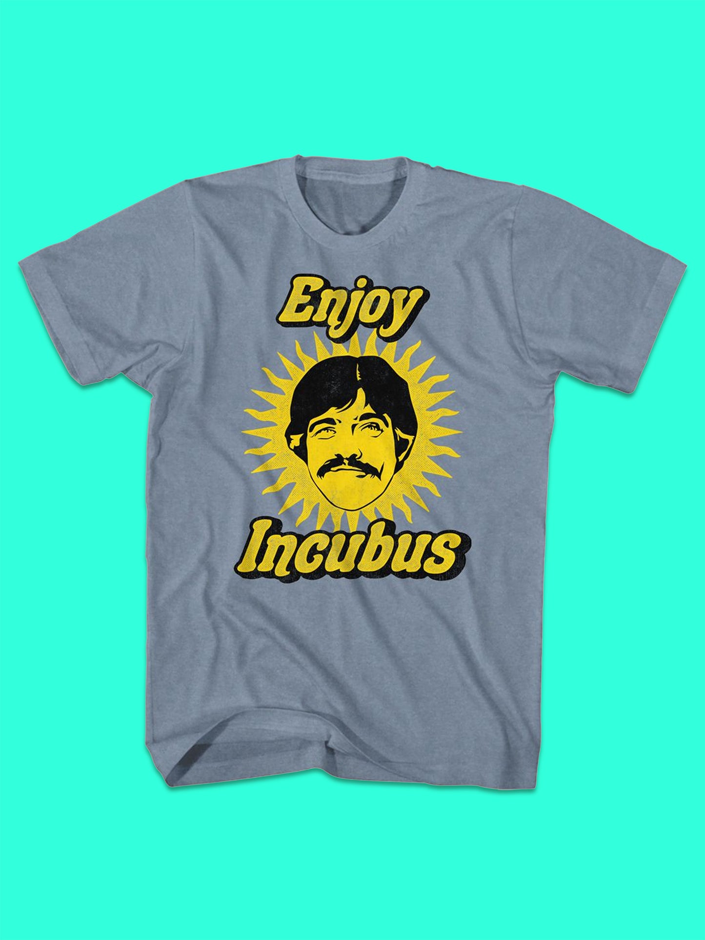 Playera Incubus Enjoy Azul