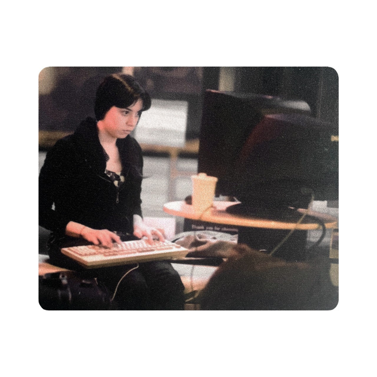 Mouse Pad Aubrey Plaza LA BESTIA X ROCSTAR