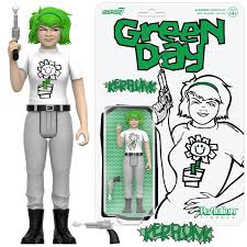 Super 7 -Green Day - Kerplunk Figura