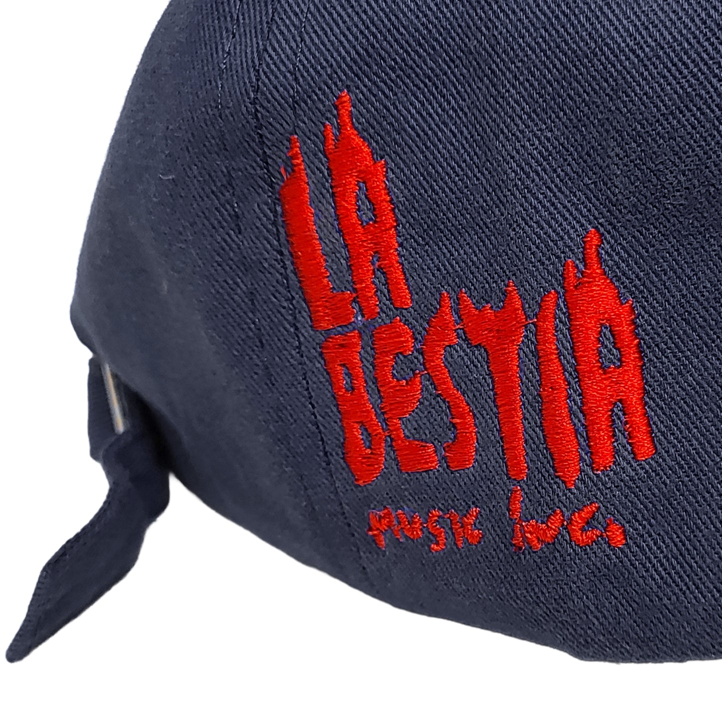 Gorra Bordada La Bestia Music Inc