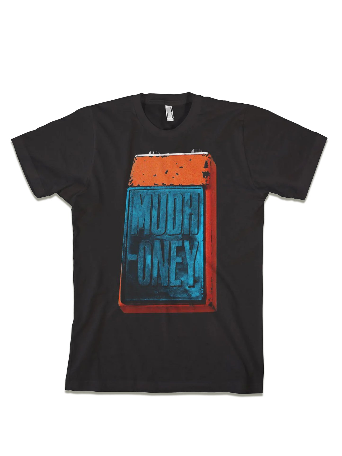 Playera Mudhoney Negra