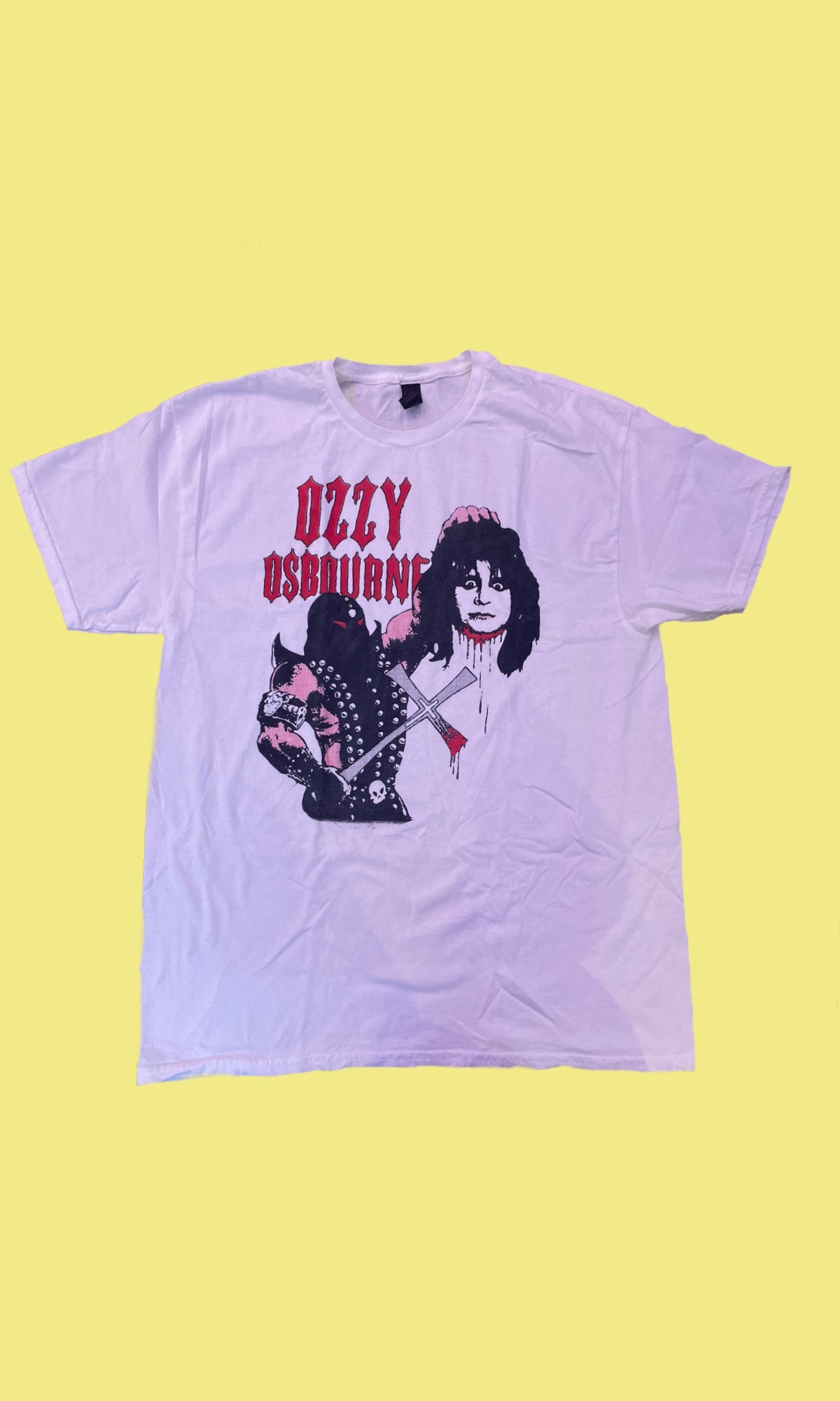 Playera Ozzy Osbourne