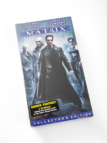 Matrix Collectors Edition (VHS)