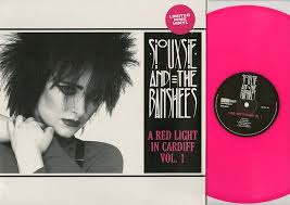 Siouxsie And The Banshees – A Red Light In Cardiff Vol. 1 (Limited Pink Vinyl)