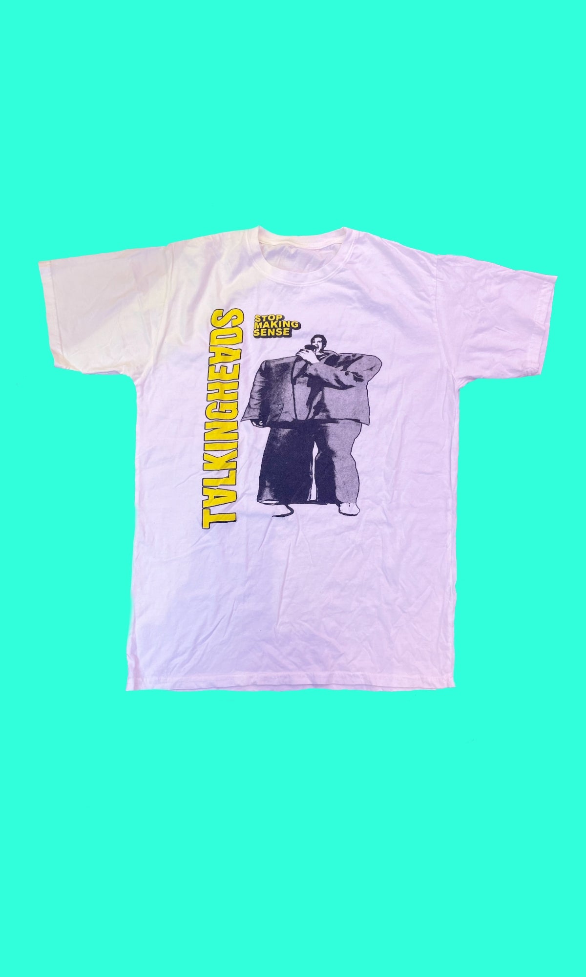 Playera Talking Heads
