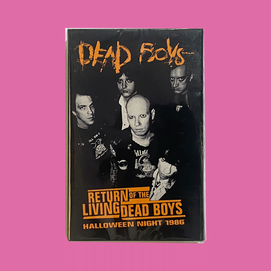 The Dead Boys – Return Of The Living Dead Boys - Halloween Night 1986 (Cassette)