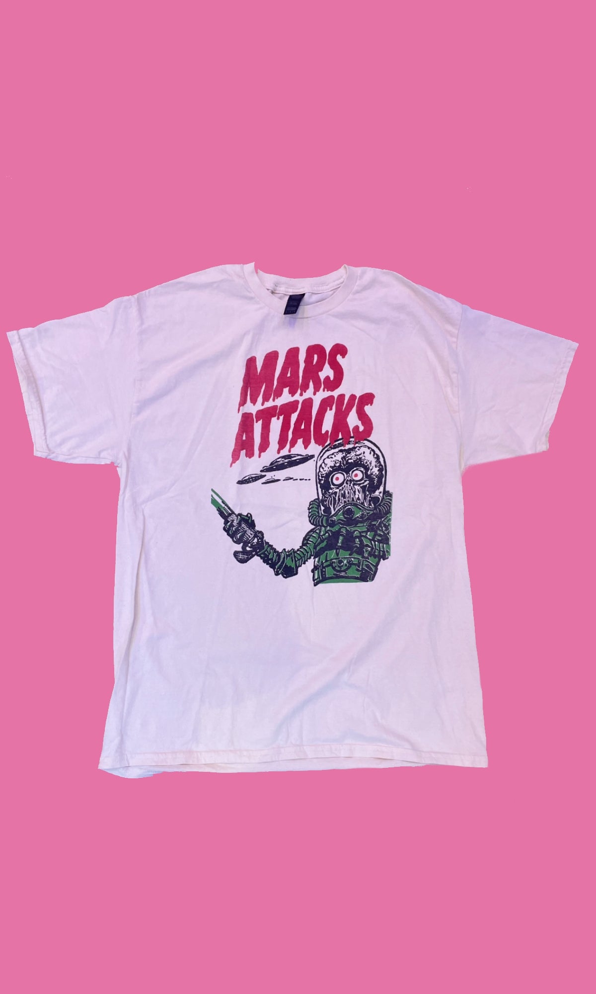 Playera Mars Attacks